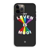 Het Leven Is Mooi: iPhone 12 Pro Max Biologisch afbreekbaar hoesje