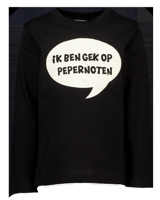 T-shirt - Zwart T-shirt - Zwart