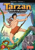 Tarzan: Lord Of The Jungle - Seizoen 1 - DVD (5051888224878) - thumbnail