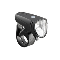 Axa Koplamp greenline 15 lux - usb oplaadbaar (op