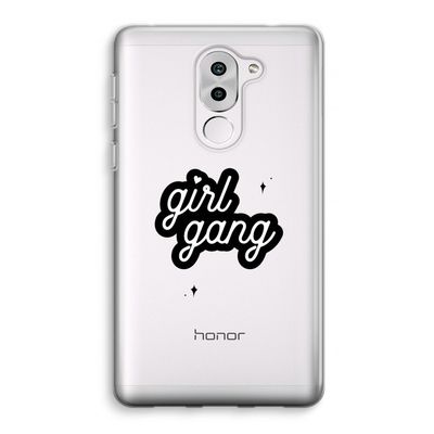 Girl Gang: Honor 6X Transparant Hoesje