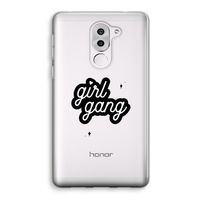 Girl Gang: Honor 6X Transparant Hoesje