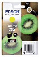 Epson Kiwi Singlepack Yellow 202 Claria Premium Ink - thumbnail