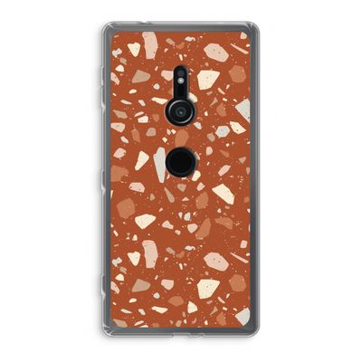 Terrazzo N°22: Sony Xperia XZ2 Transparant Hoesje