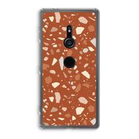 Terrazzo N°22: Sony Xperia XZ2 Transparant Hoesje