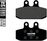 GALFER Brake pad fd074 g1054 organic