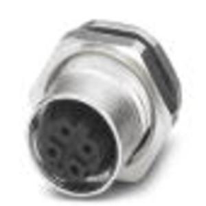 Phoenix Contact 1424071 Sensor/actuator inbouwconnector M12 Aantal polen (sensoren): 4 20 stuk(s)