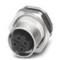 Phoenix Contact 1424071 Sensor/actuator inbouwconnector M12 Aantal polen (sensoren): 4 20 stuk(s) - thumbnail