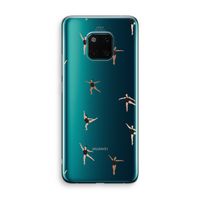 Dancing #1: Huawei Mate 20 Pro Transparant Hoesje