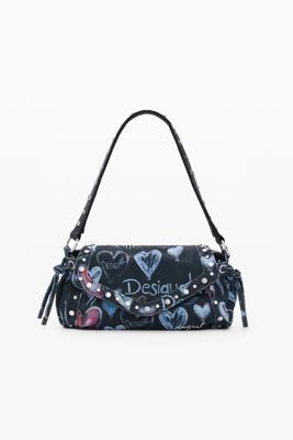 Middelgrote graffiti tas - MATERIAL FINISHES - U