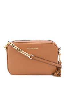 Michael Kors sac à bandoulière Jet Set - Marron