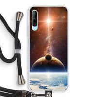 Omicron 2019: Huawei P Smart Pro Transparant Hoesje met koord