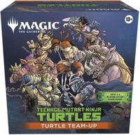 Magic the Gathering TCG Teenage Mutant Ninja Turtles Team-Up Case Magic the Gathering TCG Teenage Mutant Ninja Turtles Team-Up Case