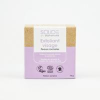 Alphanova Solide Exfoliating bar bio almond jojoba scrub 70 Gram