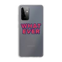 Whatever: Samsung Galaxy A72 Transparant Hoesje
