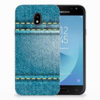 Samsung Galaxy J3 2017 | Sillicone Back Cover | Jeans