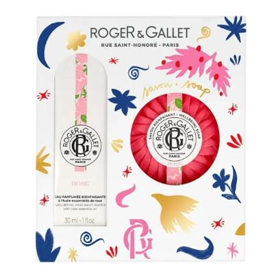 Roger & Gallet Rose Set Noël Coffret