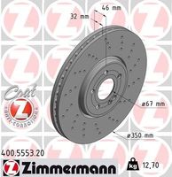 Remschijf COAT Z 400555320