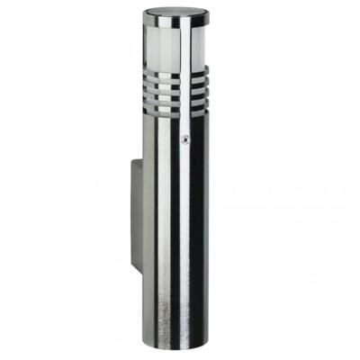 Albert Moderne RVS buitenlampTight 30cm - 690205