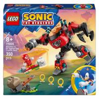 LEGO sonic 77005 knuckles vs. dr. eggman egg crusher mecha