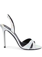 Giuseppe Zanotti sandales Dorotee 105 mm - Argent - thumbnail