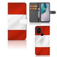 OnePlus Nord N10 | Bookstyle Case | Oostenrijk