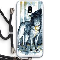 Bleeding Soul: Samsung Galaxy J3 (2017) Transparant Hoesje met koord