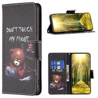 Xiaomi 12T/12T Pro Wonder Series Portemonnee Hoesje - Don't Touch My Phone Beer