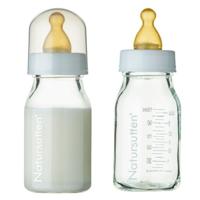 Natursutten Natursutten Glazen Babyflessen 2 pack 110 ml