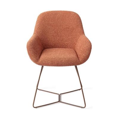 Jesper Home Kushi eetkamerstoel Amber Autumn beehive rose