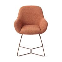 Jesper Home Kushi eetkamerstoel Amber Autumn beehive rose