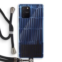 Moroccan stripes: Samsung Galaxy Note 10 Lite Transparant Hoesje met koord