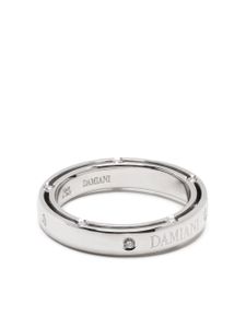 Damiani bague D.Side en or blanc 18 ct sertie de diamants - Argent