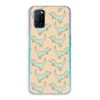 Dinos: Oppo A72 Transparant Hoesje