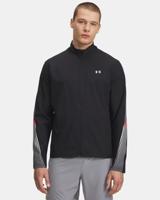 Under Armour Velociti Storm Jack Heren Zwart/Roze - Maat XL - Kleur: ZwartRoze | Soccerfanshop