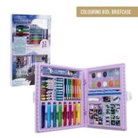 Tekenset Frozen 41 x 58 x 3 cm 52 Onderdelen