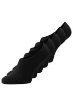 Jack & Jones Jacbasic Multi Short Sock 5 Pack 12124610 Sokken Black Black & Black 12124610