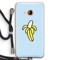 Banana: HTC U Play Transparant Hoesje met koord Banana: HTC U Play Transparant Hoesje met koord