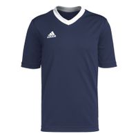 adidas Trainingsshirt Entrada 22 - Navy/Wit Kids