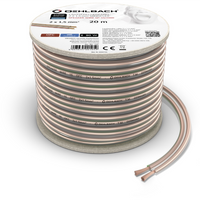 Oehlbach SPEAKER WIRE SP-15 LUIDSPREKERKABEL 2 X 1,5 MM 20 meter Oehlbach SPEAKER WIRE SP-15 LUIDSPREKERKABEL 2 X 1,5 MM 20 meter