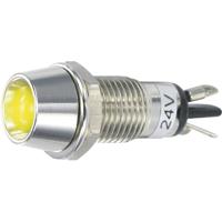 TRU COMPONENTS TC-R9-115L 24 V YELLOW LED-signaallamp Geel 24 V/DC - thumbnail