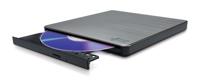 Hitachi-LG Slim Portable DVD-Writer optisch schijfstation DVD±RW Zilver - thumbnail
