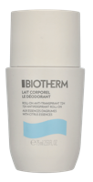 Biotherm Lait Corporel Deo Roll-On 75ml Deodorant