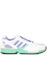 adidas baskets colour block - Blanc