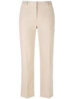 Enkellange tinneroy-broek haakjessluiting Van DAY.LIKE beige