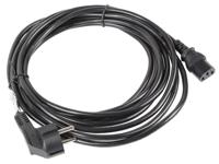 Lanberg CA-C13C-11CC-0100-BK electriciteitssnoer Zwart 10 m C13 stekker CEE7/7