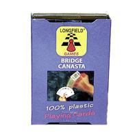 Longfield Speelkaarten 100% plastic