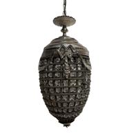 Hanglamp Chandelier Zilver