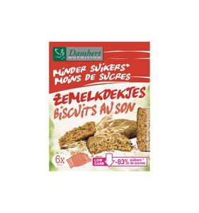 Zemelkoek minder suiker