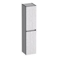 Brauer Joy - Edge - Hoge Kast - 160 cm - 2 Deuren - Greeploos - Links of Rechtsdraaiend - Forest Seashell